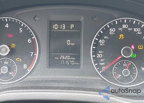 2015 Volkswagen Passat 1.8T Wolfsburg Edition из США, поврежденный, VIN 1VWAT7A37FC004600